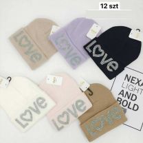 Czapki dziecięce (uniwersalny/12szt)