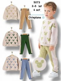 Komplet Chłopięce Turecka (2-5LAT/12kpt)