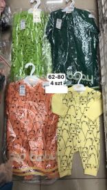 Kombinezony Niemowlęce Turecka (62-80/12szt)