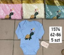 Kombinezony Niemowlęce Turecka (62-86/10szt)