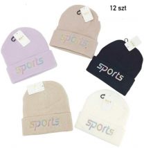 Czapki dziecięce (uniwersalny/12szt)