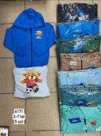 Bluzy dzieci turecka (2-7LAT/10szt)