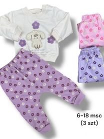 Komplet Dziecięce Turecka (6-18M/12kpt)