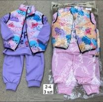 Komplet Dziecięce Turecka (2-4/12kpt)