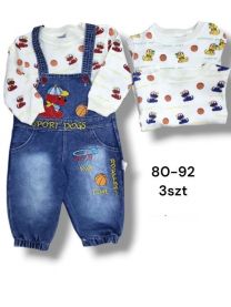 Kombinezony Niemowlęce Turecka (80-92/12szt)