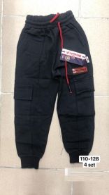 Spodnie dresowe Chłopięce turecka (110-128/12szt)