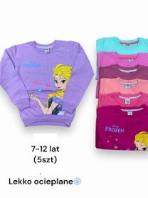 Bluzy Dziecięce Turecka (7-12LAT/10szt)