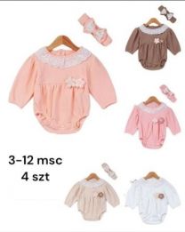 Kombinezony Niemowlęce Turecka (3-12M/12szt)