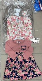 Sukienki dziewczynka turecka (2-5LAT/12szt)