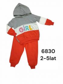 Komplety dziewczynka Turecka (2-5LAT/12kpt)