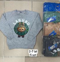 Bluzka dzieci turecka (2-7LAT/10szt)