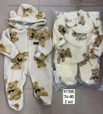 Kombinezony Niemowlęce Turecka (74-80/12szt)