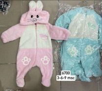 Kombinezony Niemowlęce Turecka (3-9M/12szt)