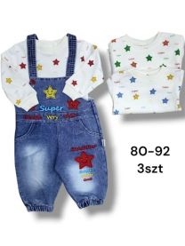 Kombinezony Niemowlęce Turecka (80-92/12szt)