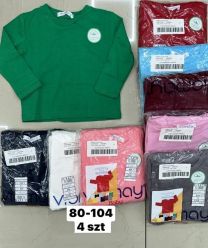 Bluzka dzieci turecka (80-104/12szt)