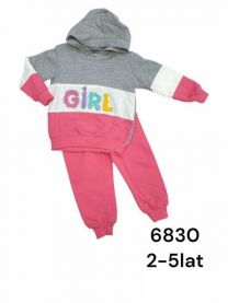 Komplety dziewczynka Turecka (2-5LAT/12kpt)
