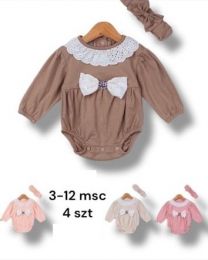 Kombinezony Niemowlęce Turecka (3-12M/12szt)