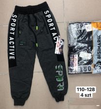 Spodnie dresowe Chłopięce turecka (110-128/12szt)