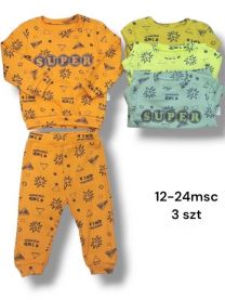 Komplet Dziecięce Turecka (12-24M/12kpt)