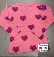 Bluzka dzieci turecka (110-128/12szt)