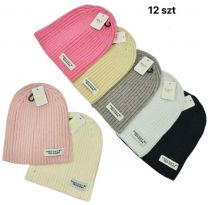 Czapki dziecięce (uniwersalny/12szt)