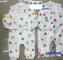 Kombinezony Niemowlęce Turecka (56-68/12szt)