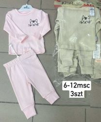 Komplet Dziecięce Turecka (6-12M/12kpt)