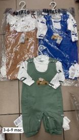 Kombinezony Niemowlęce Turecka (3-9M/12szt)