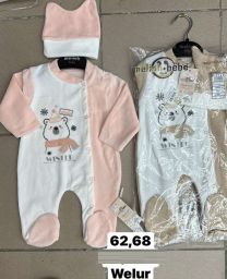 Kombinezony Niemowlęce Turecka (62-68/12szt)