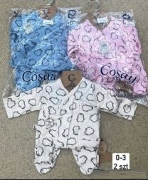 Komplet Dziecięce Turecka (0-3/12kpt)