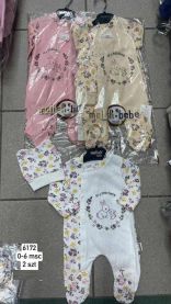 Kombinezony Niemowlęce Turecka (0-6m/12szt)