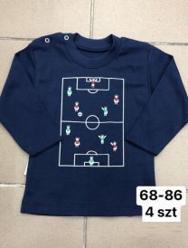 Bluzka dziewczęca Turecka (68-86/12szt)