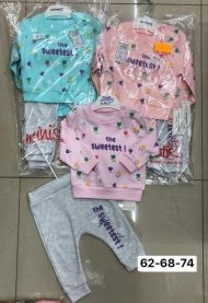 Komplet Dziecięce Turecka (62-74/12kpt)