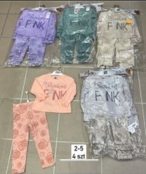 Komplet Dziecięce Turecka (2-5LAT/12kpt)