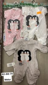 Kombinezony Niemowlęce Turecka (62-74/12szt)