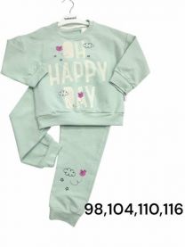 Komplety dziewczynka Turecka (98-116/12kpt)
