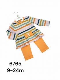 Komplety dziewczynka Turecka (9-24M/12kpt)