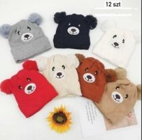 Czapki dziecięce (uniwersalny/12szt)