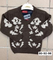 Swetry dziewczęce Turecka (80-98/12szt)