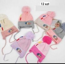 Czapki dziecięce (uniwersalny/12szt)