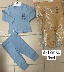 Komplet Dziecięce Turecka (6-12M/12kpt)