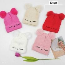 Czapki dziecięce (uniwersalny/12szt)