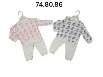 Komplety dziewczynka Turecka (74-86/12kpt)