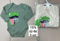 Kombinezony Niemowlęce Turecka (62-86/10szt)