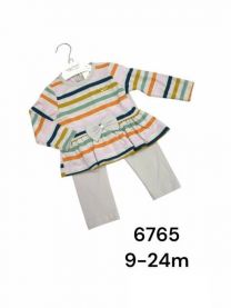 Komplety dziewczynka Turecka (9-24M/12kpt)