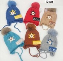 Czapki dziecięce (uniwersalny/12szt)