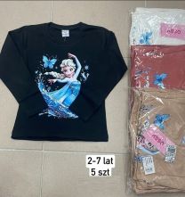 Bluzy Dziecięce Turecka (2-7LAT/10szt)