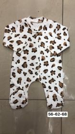 Kombinezony Niemowlęce Turecka (56-68/12szt)