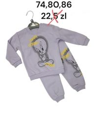 Komplety dziewczynka Turecka (74-86/12kpt)