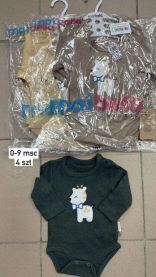 Kombinezony Niemowlęce Turecka (0-9M/12szt)